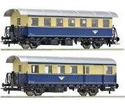 Roco 6200081 - H0 - 2-tlg. Set Spantenwagen, ÖBB, Ep. III